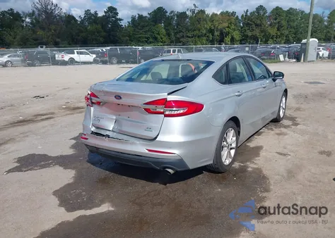 2019 Ford Fusion Se from USA, damaged, VIN 3FA6P0HD7KR194855